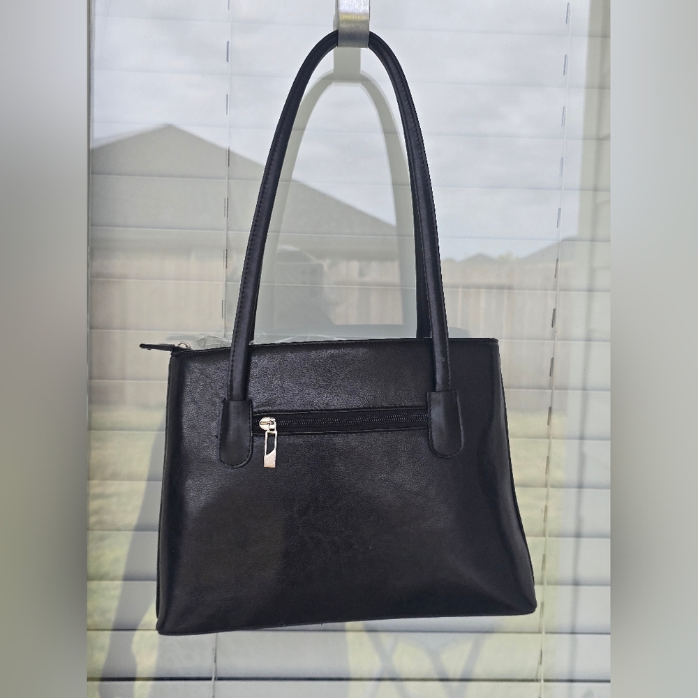 Dolce & Gabbana Elegant Black Shoulder Bag Women Small - Picture 8 of 15
